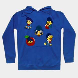 cute wally darling chibi pack Hoodie